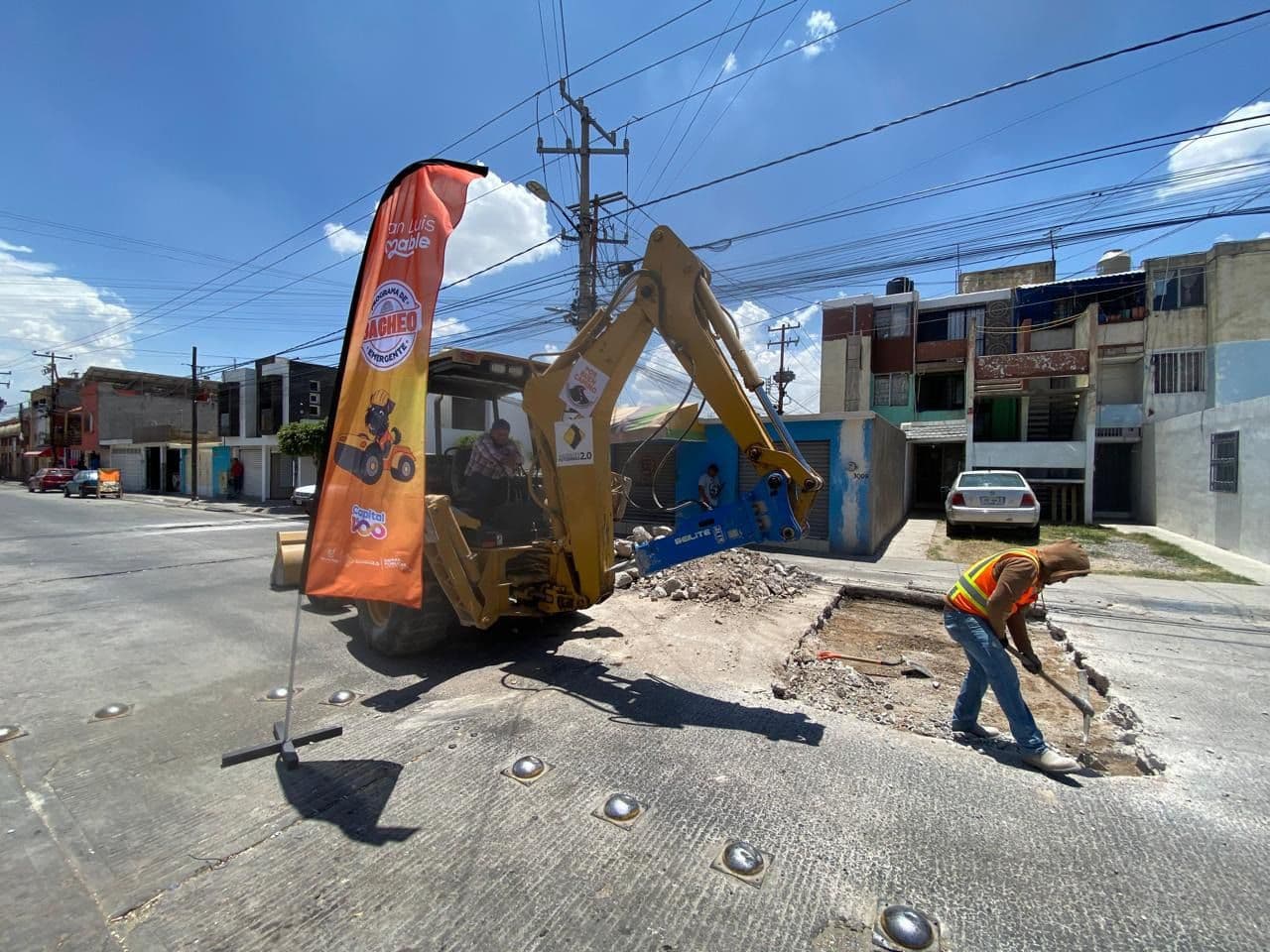 Atiende programa Por Buen Camino 800 reportes de baches en una semana