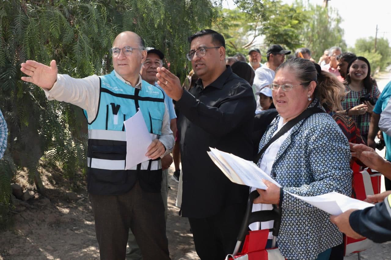 Encabeza Galindo edición 319 del programa Capital al 100 en Col. Norte