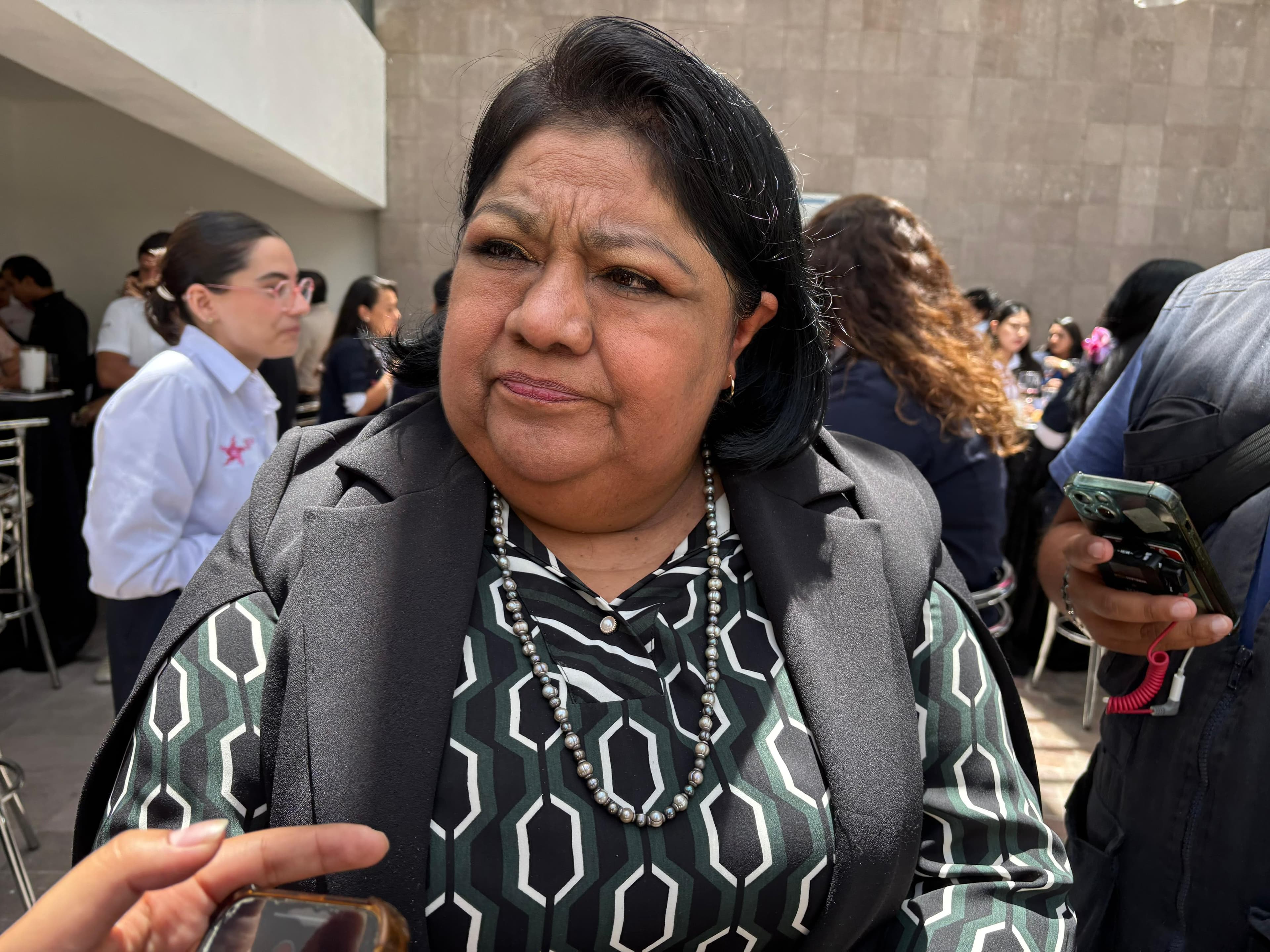 Niega magistrada Olga Regina responsabilidad en recientes impugnaciones
