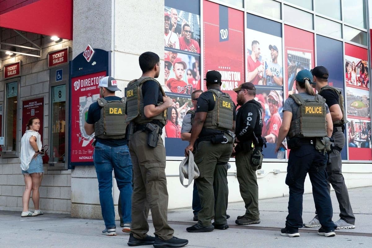 Anuncia la DEA operaciones en conjunto con autoridades mexicanas