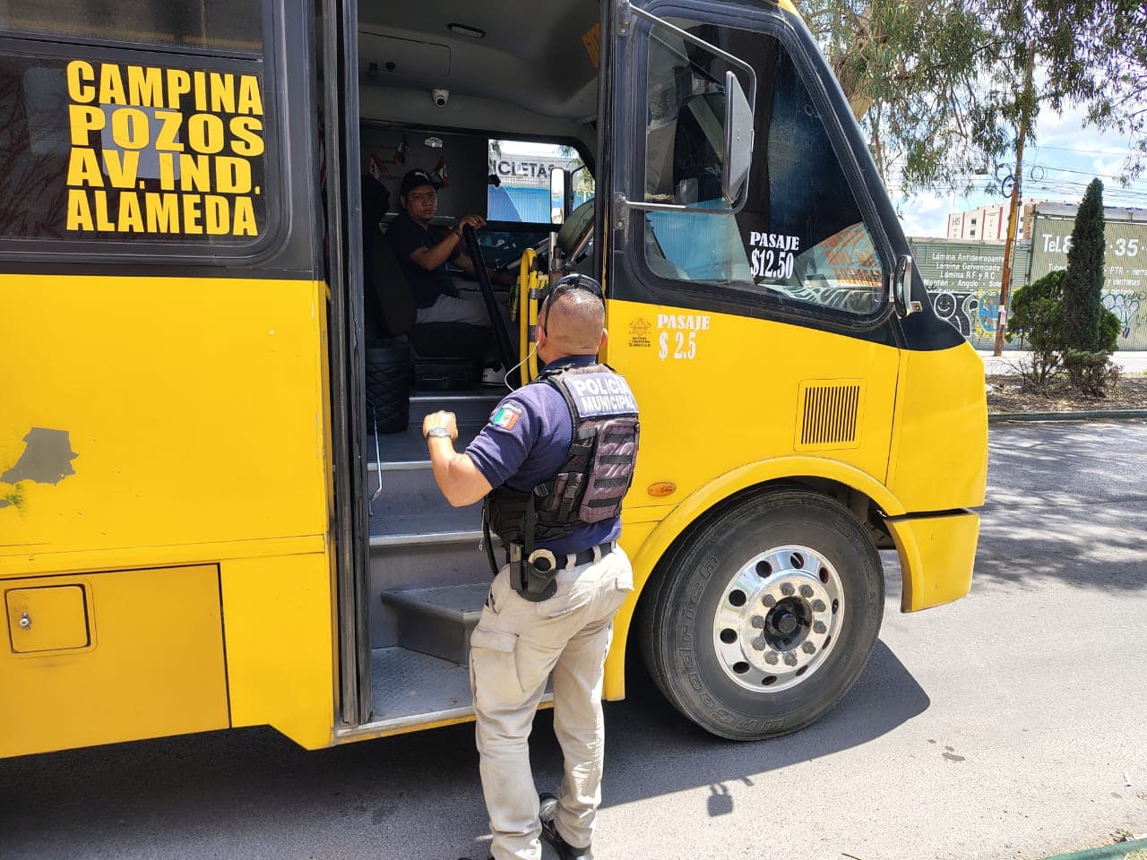 Refuerza SSPC vigilancia en transporte público por regreso a clases