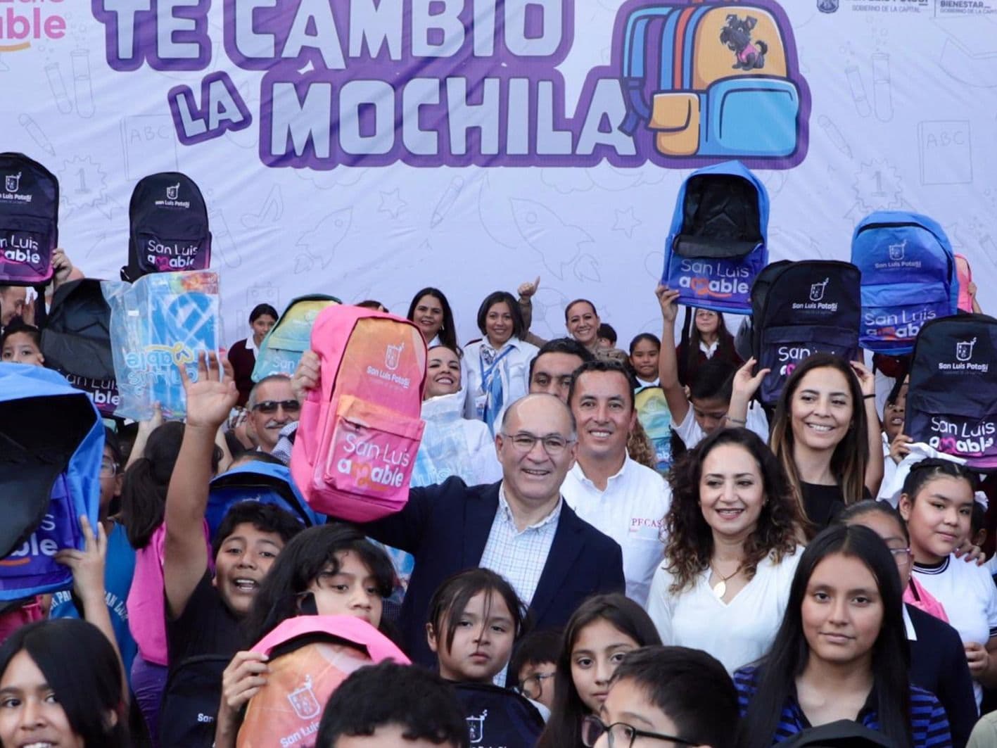Entregará Ayuntamiento 30 mil mochilas y útiles escolares en la Capital