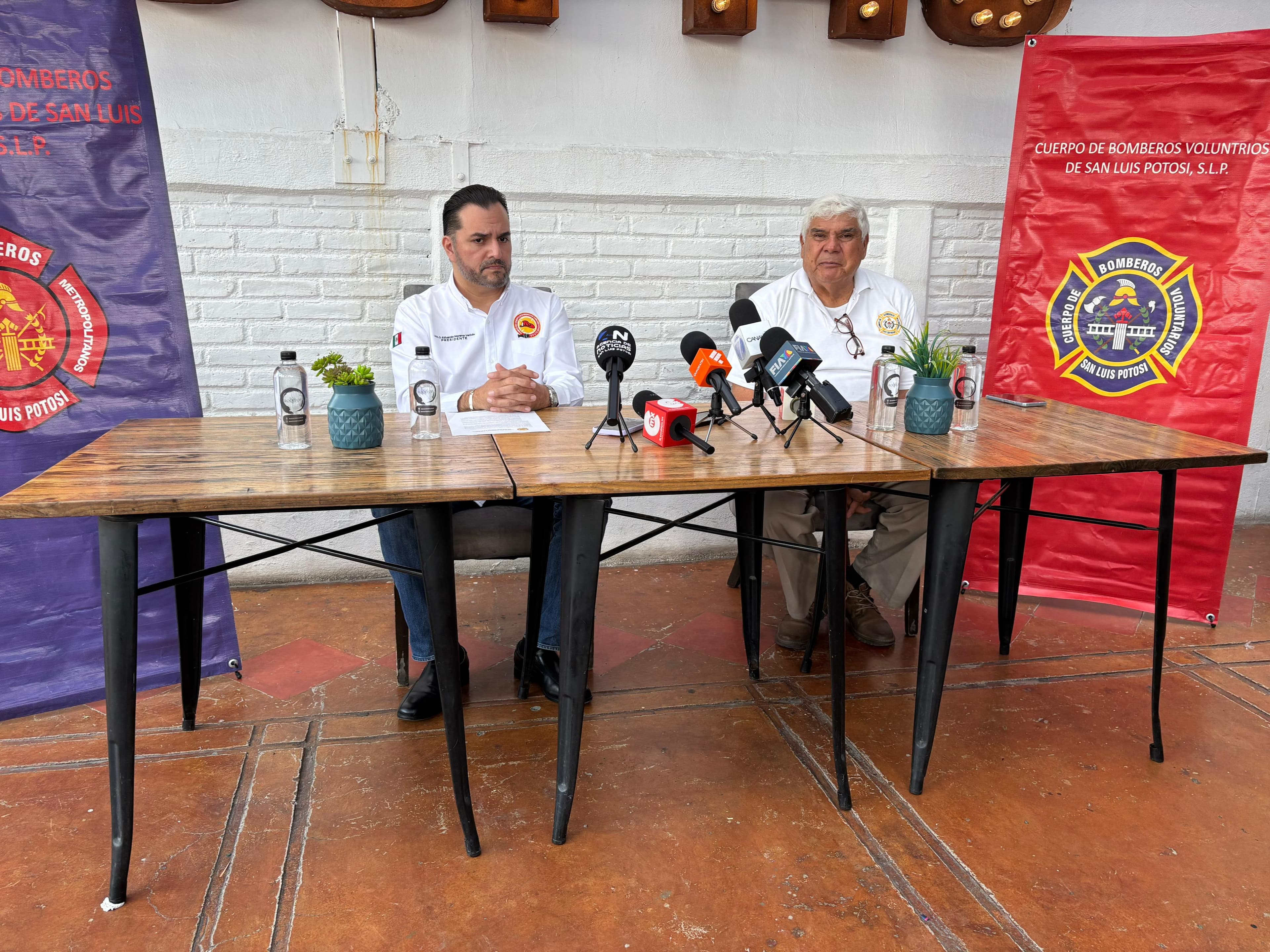 Anuncia Cuerpo de Bomberos campaña de recaudación de fondos