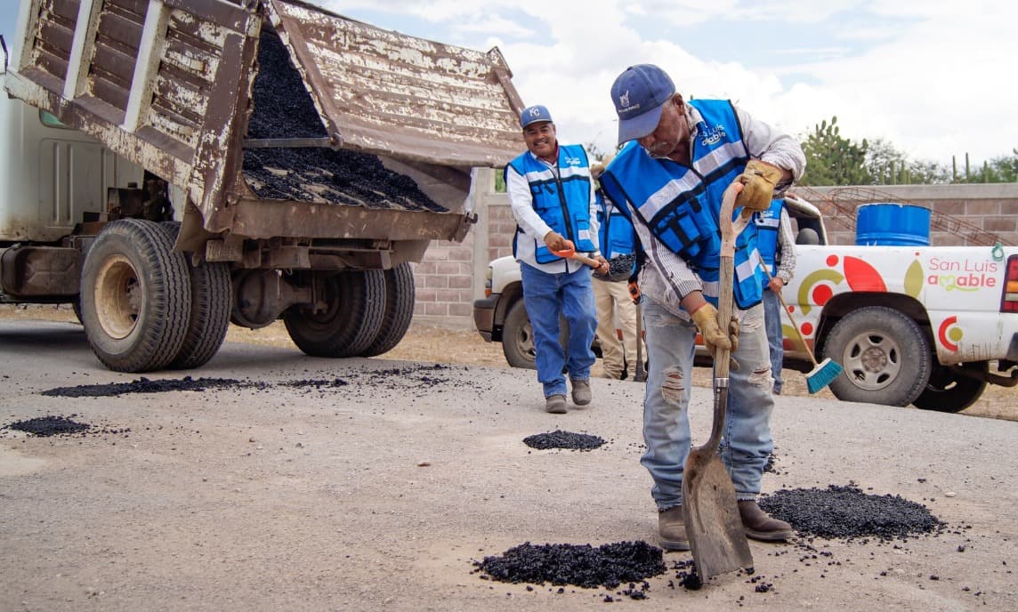 Atiende programa Por Buen Camino más de 3 mil baches en su primera semana