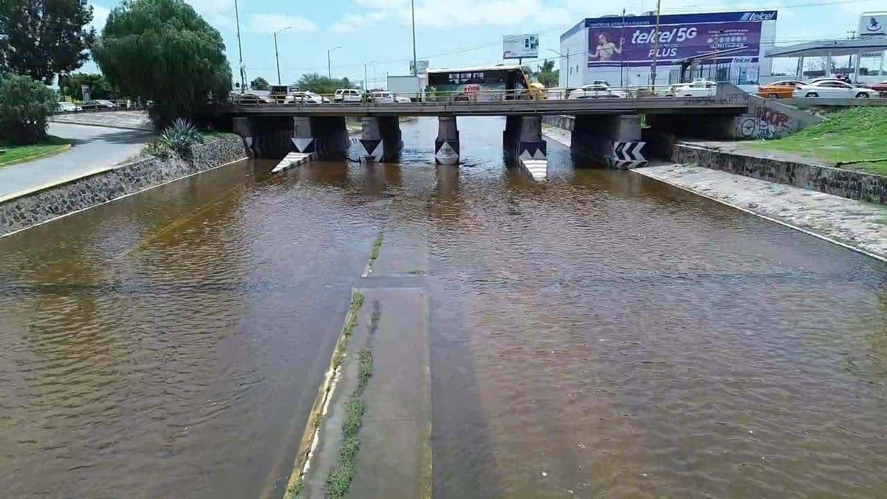 Pese a intensas lluvias solo 3 vialidades registraron cierres
