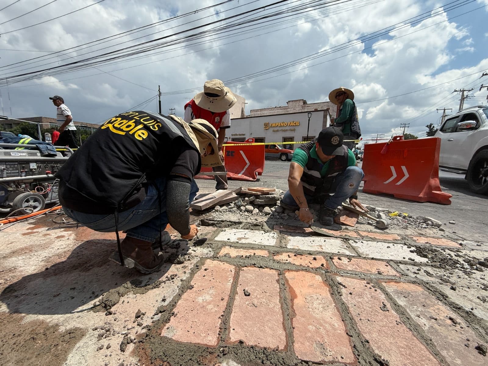Refuerzan acciones del programa Por Buen Camino en el Centro Histórico