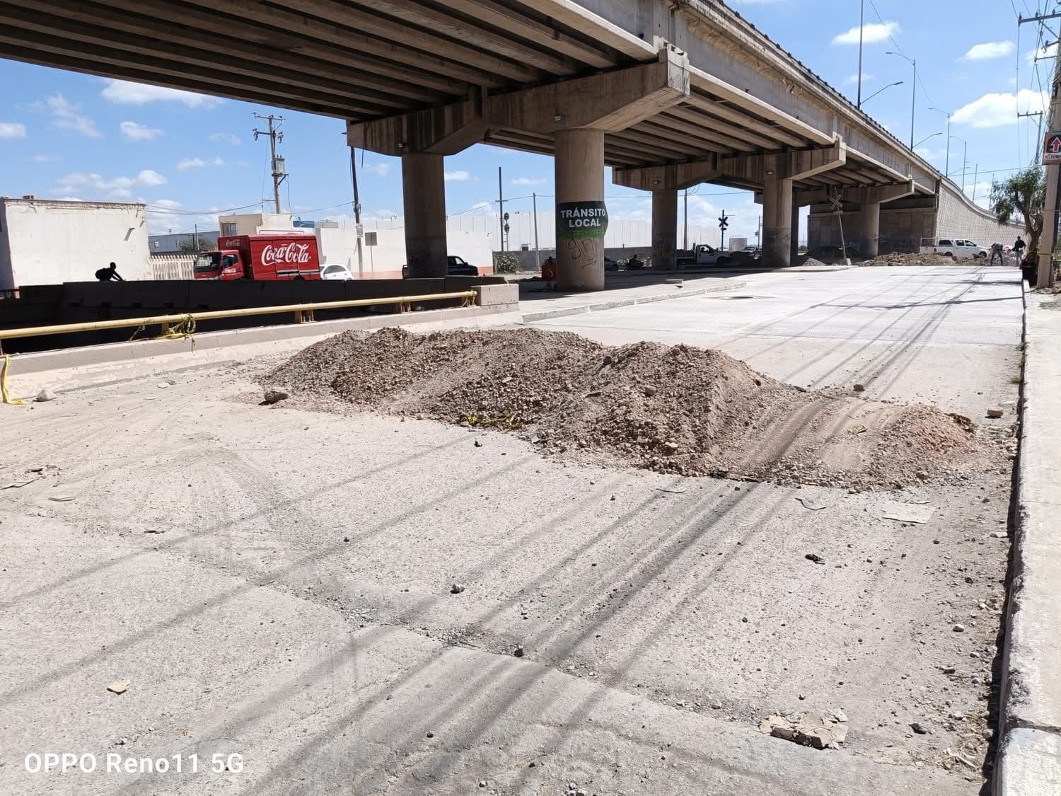 Autoridades se lavan las manos en rehabilitación de los cruces de la vía México–Laredo