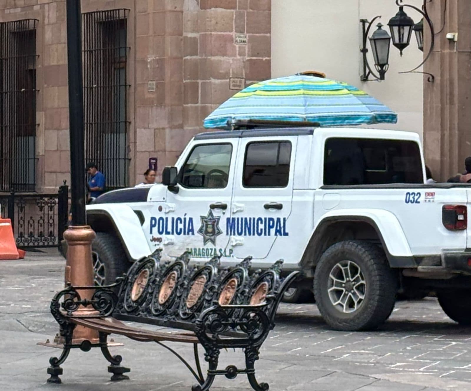 Adquiere municipio de Zaragoza patrulla de lujo pese a marginación social