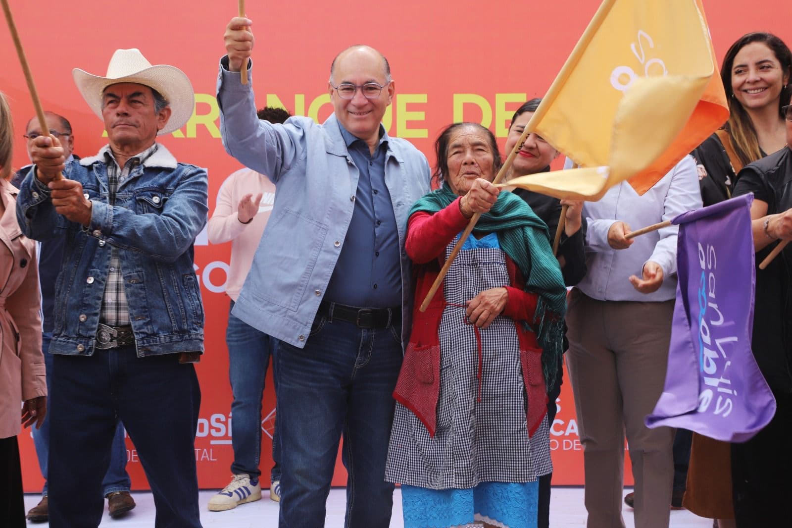 Avanza modernización vial en la Capital y Delegaciones potosinas
