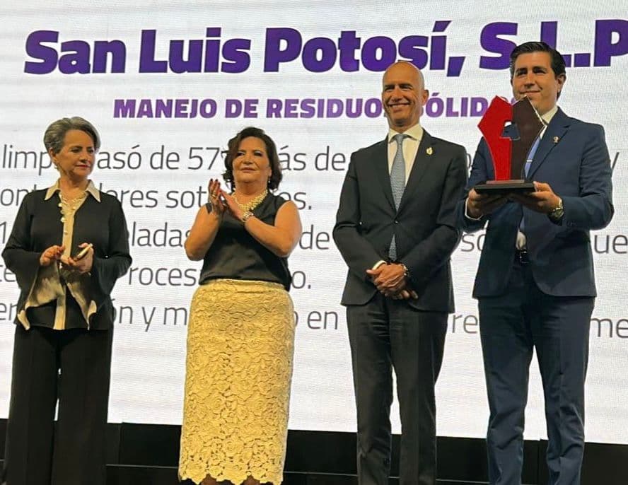 Premian a Gobierno Municipal por su enfoque sostenible en manejo de residuos