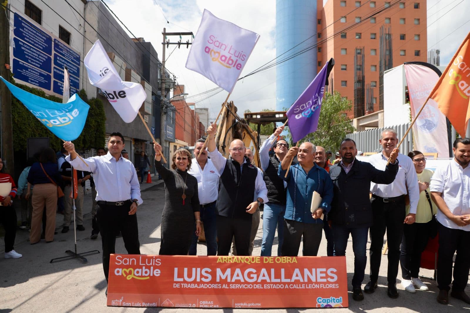 Llega programa municipal Capital al 100 a la colonia Burócratas del Estado