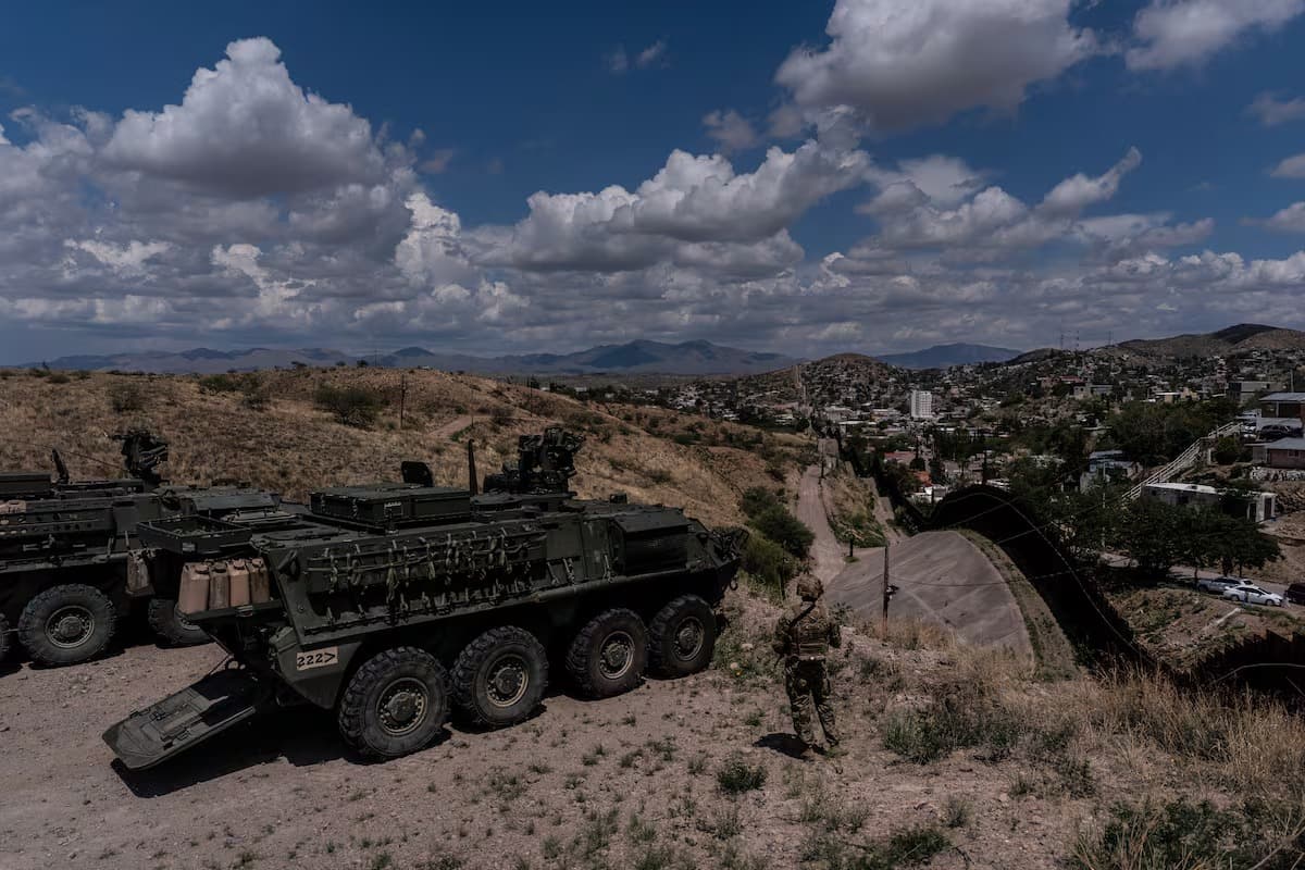 México rechaza envío de tropas de EE.UU. para combatir cárteles en su territorio