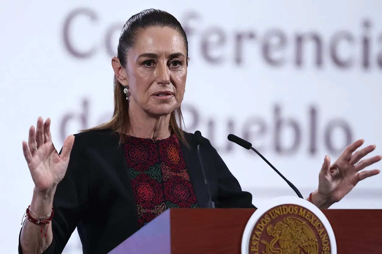 “Muestra lo que es el PRIAN”: Sheinbaum opina sobre confrontamiento en el Senado