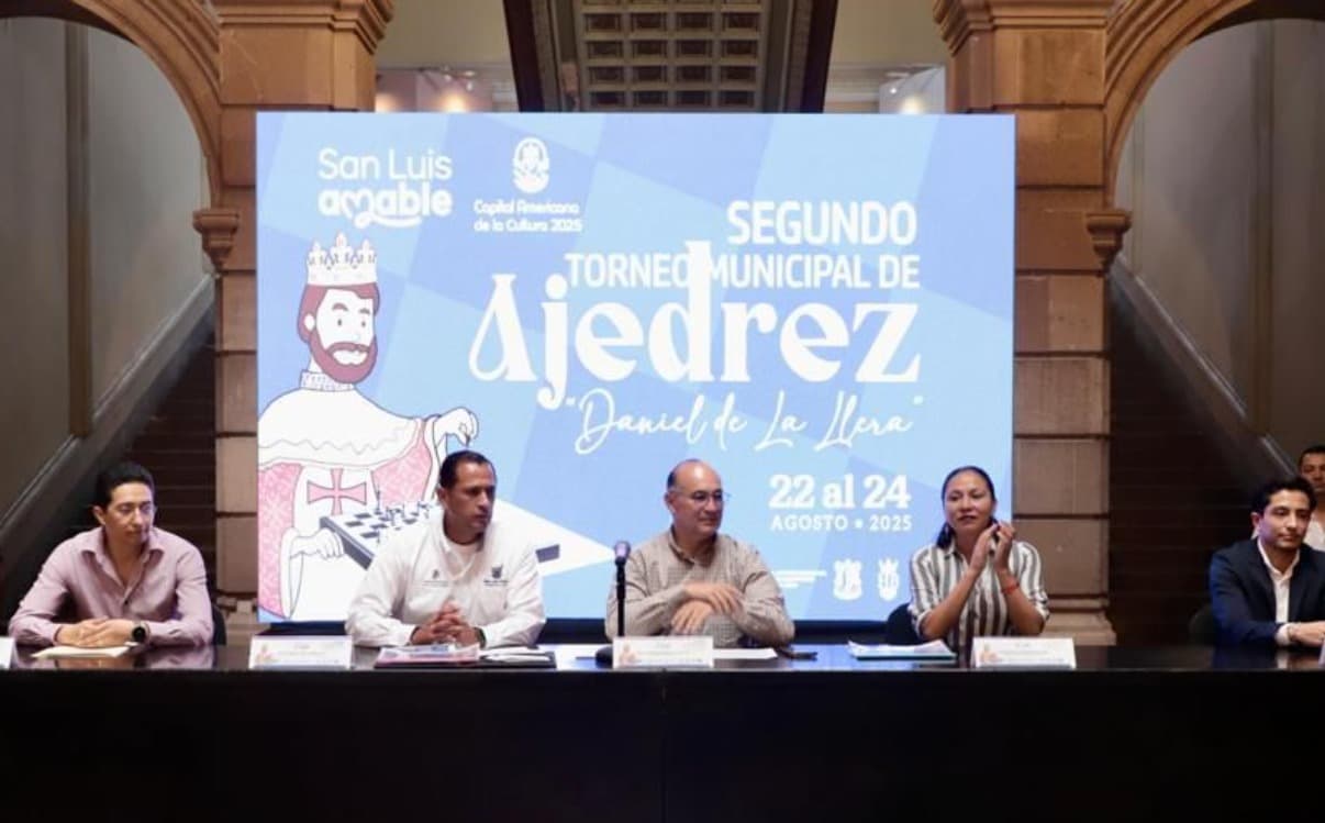 Presenta Galindo Segundo Torneo Municipal de Ajedrez