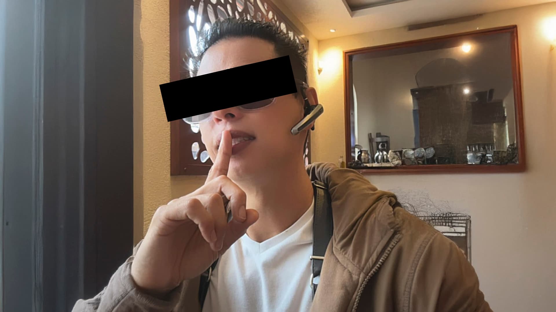 Trasladan al Centro de Sentenciados a creador de contenido para adultos Alex N