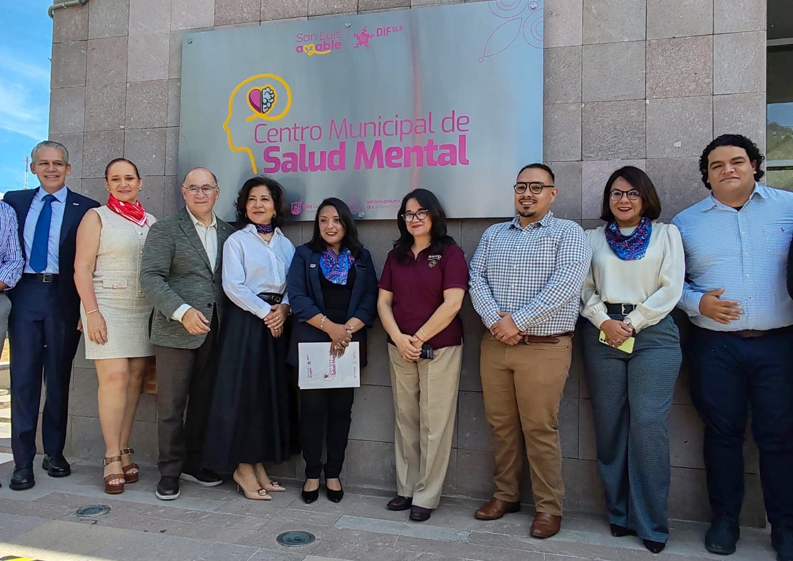 Inaugura Galindo el Centro Municipal de Salud Mental