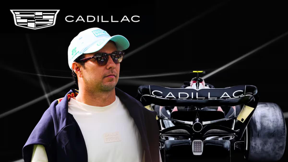 Regresa Checo Pérez a la Formula 1