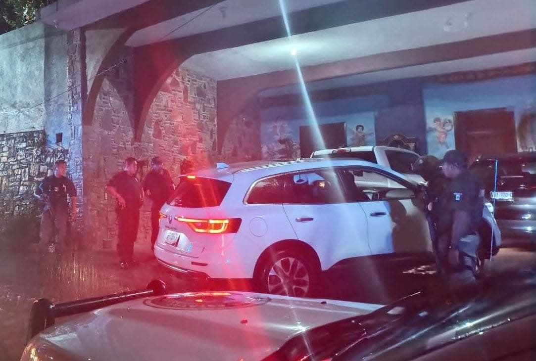 Provoca movilización policiaca exalcalde de Xilitla y delegado de Conagua en Querétaro