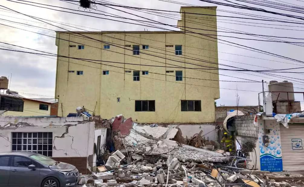 Muestra video explosión de casa en Hidalgo