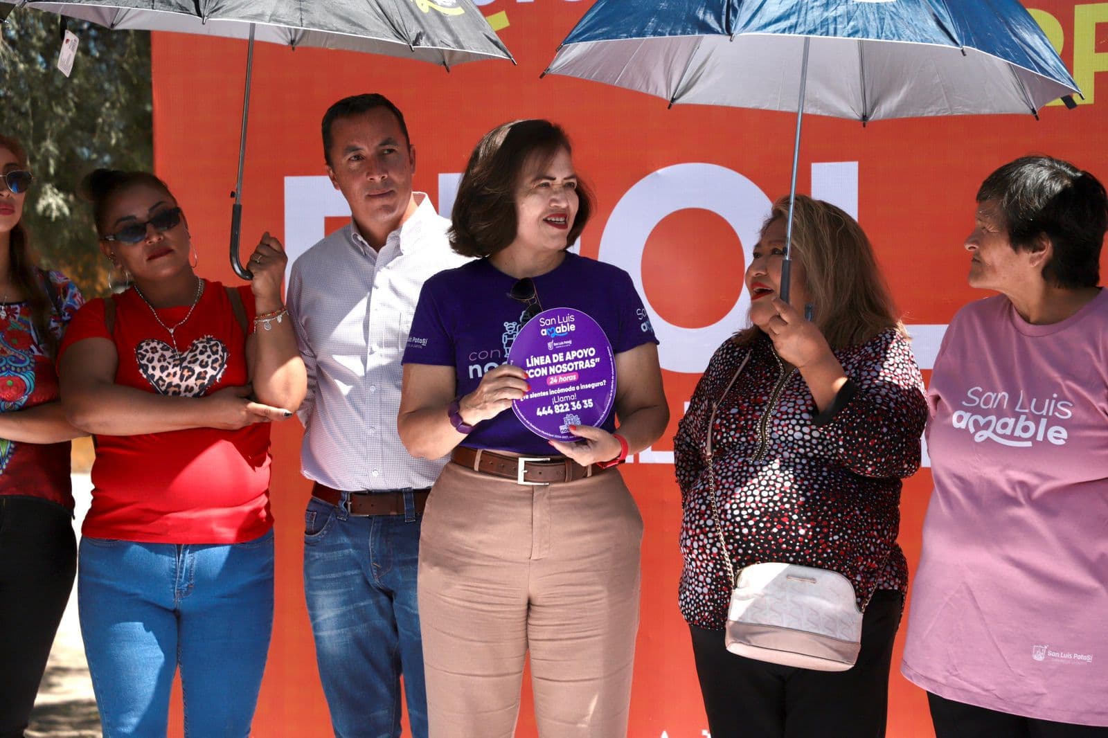 Activa Ayuntamiento de SLP línea de apoyo 24/7 para mujeres víctimas de violencia