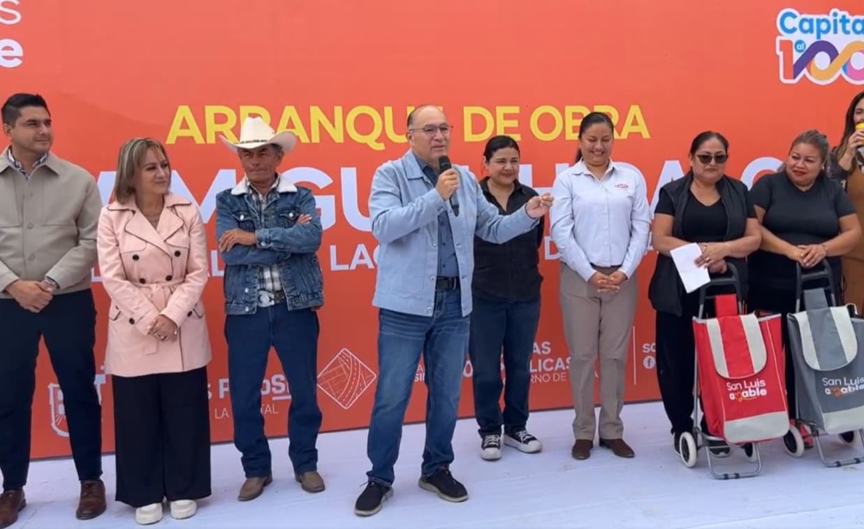 Lleva Galindo obras viales a La Pila
