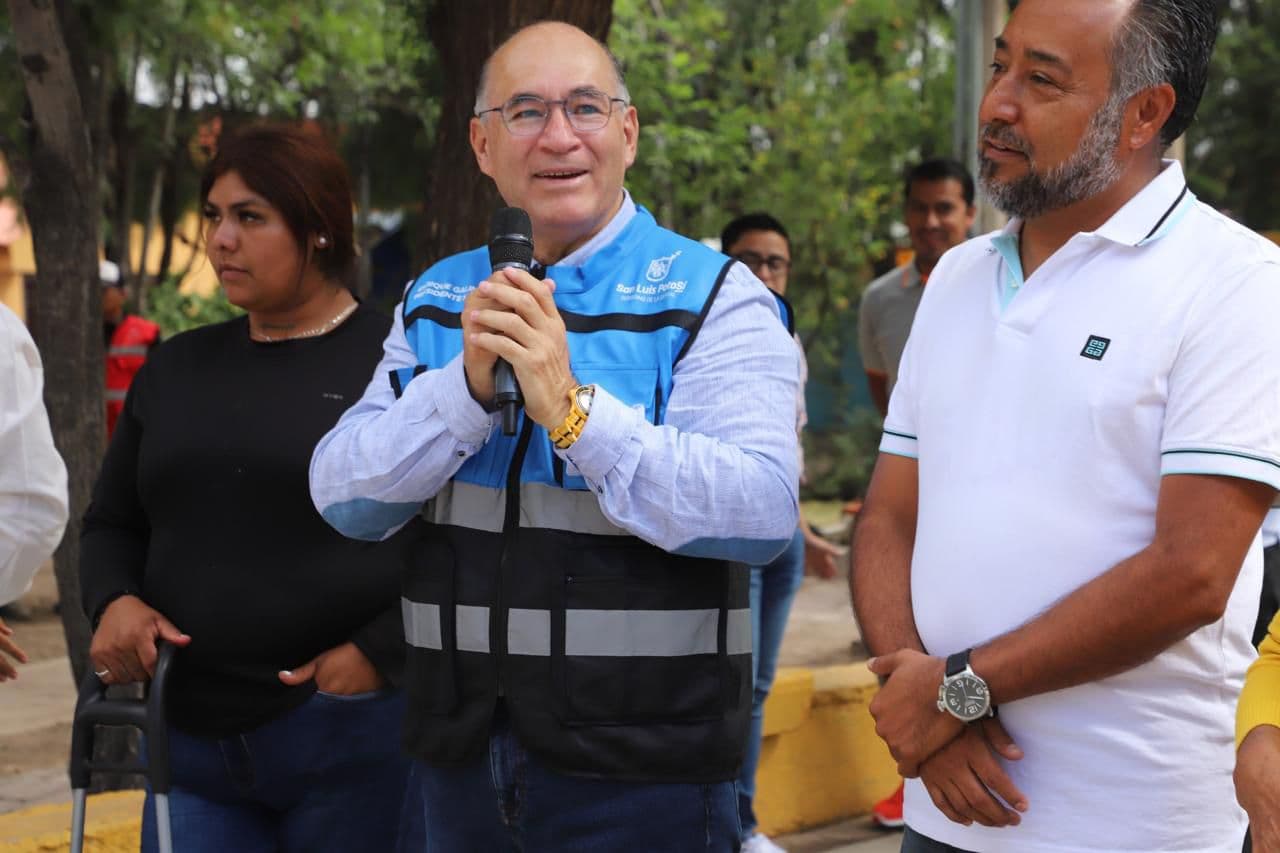 Devuelven vitalidad al Jardín San Luis Rey