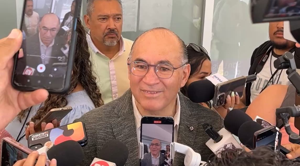 Anuncia Galindo magno programa para rescatar vialidades de la Zona Industrial