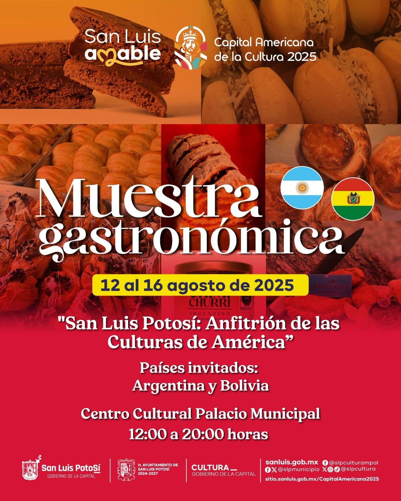 Arranca esta semana San Luis Capital Americana de la Cultura