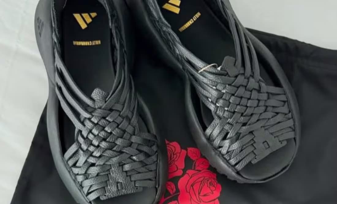 Reprueba Secretaría de Cultura apropiación de huaraches oaxaqueños por Adidas
