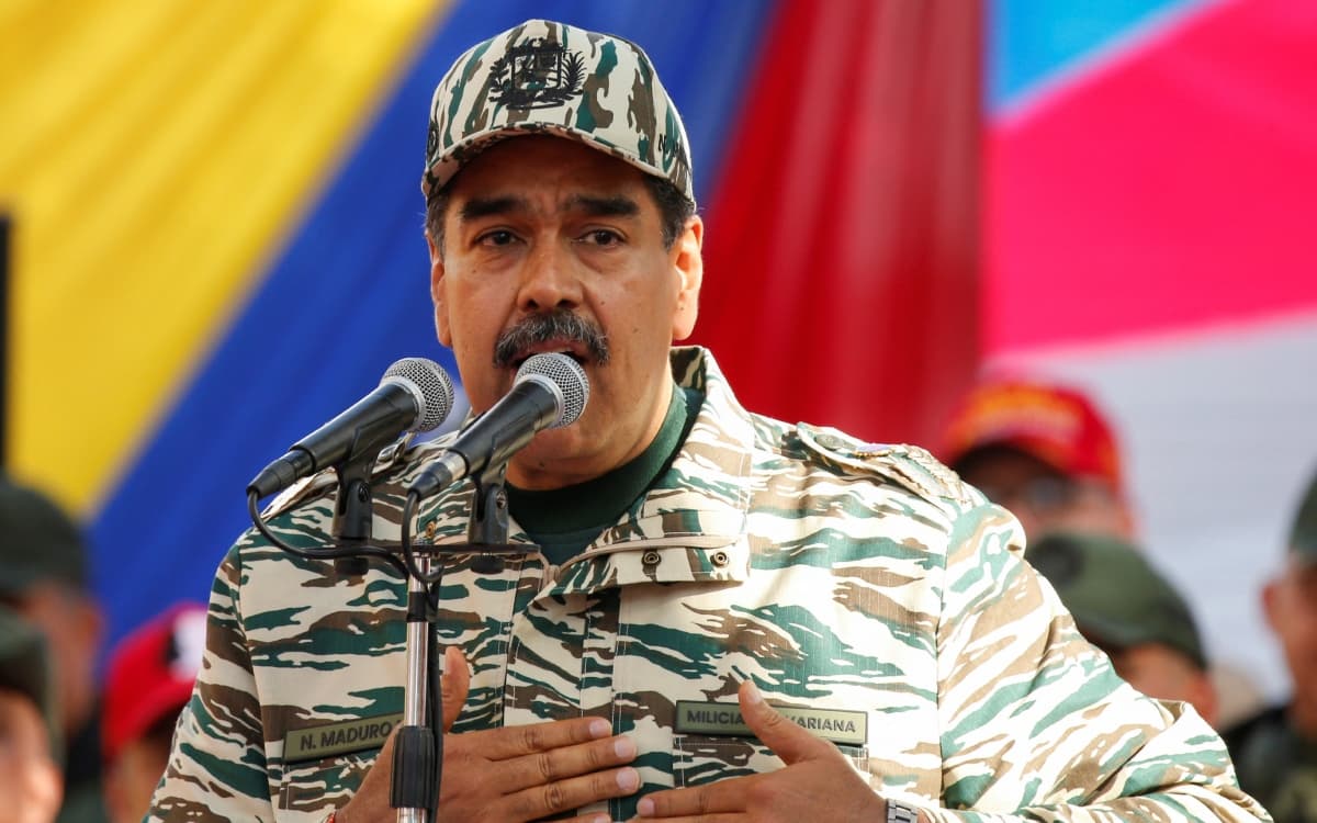 Denuncia Maduro submarinos nucleares estadounidenses