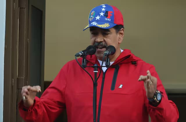 Amenaza Maduro: "Venezuela no la tocará nadie"