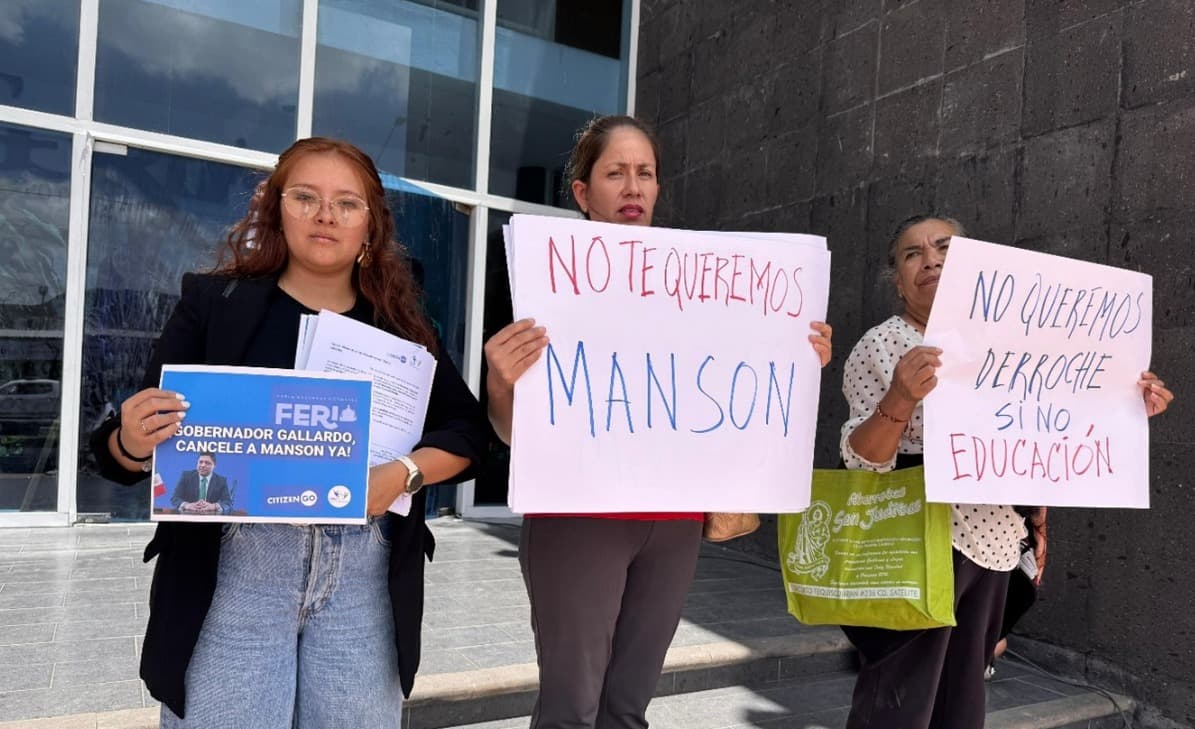 Rechazan concierto de Manson en la FENAPO