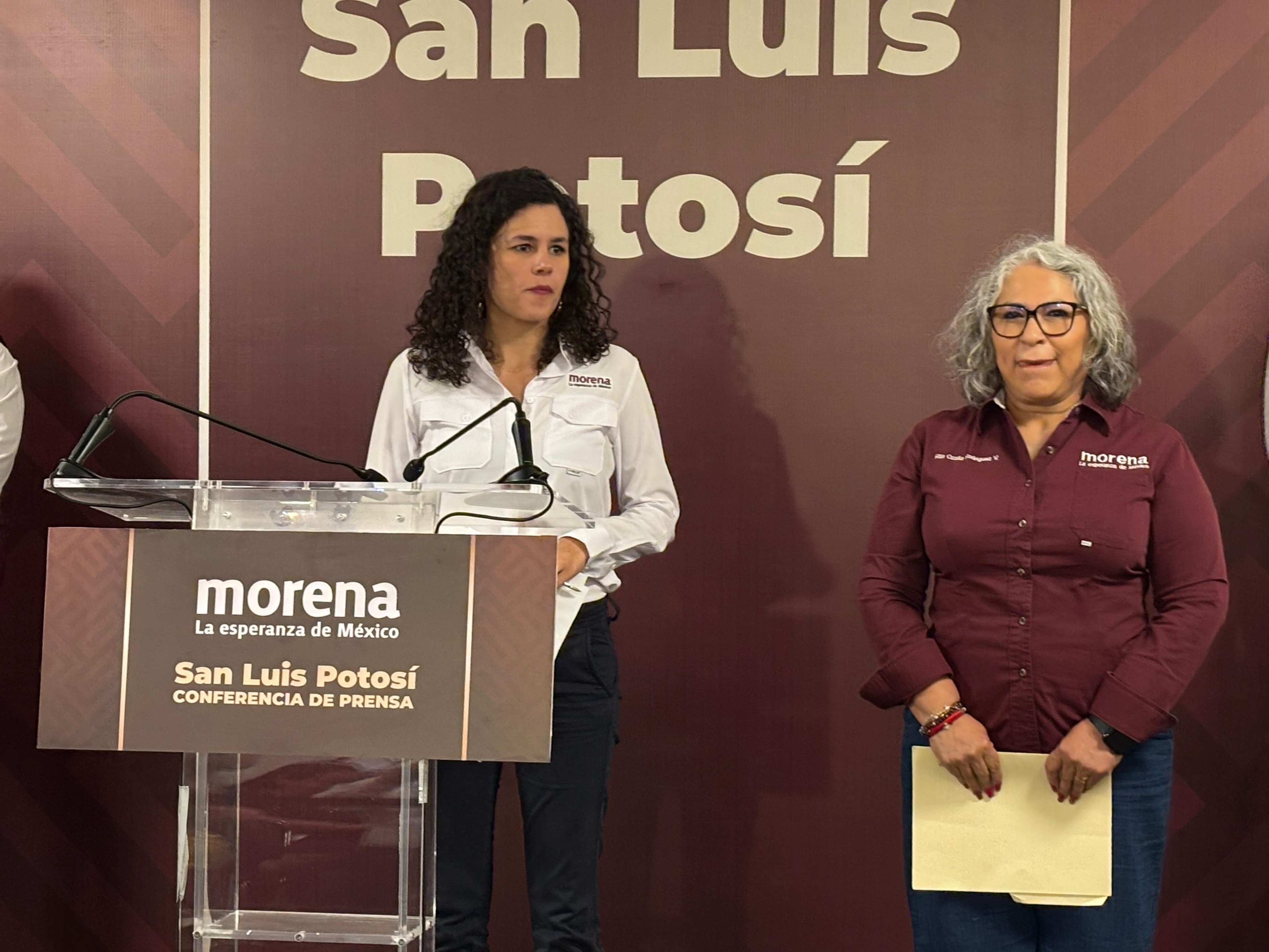 No permitirán candidaturas familiares en 2027: Luisa María Alcalde