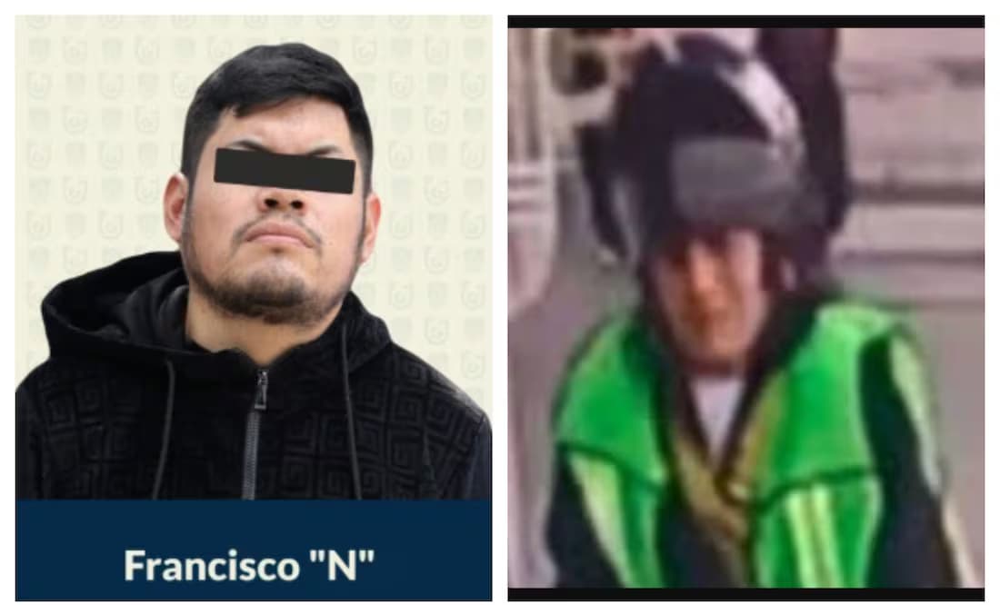Detienen a El Paco, participante en los asesinatos de funcionarios de la Cdmx