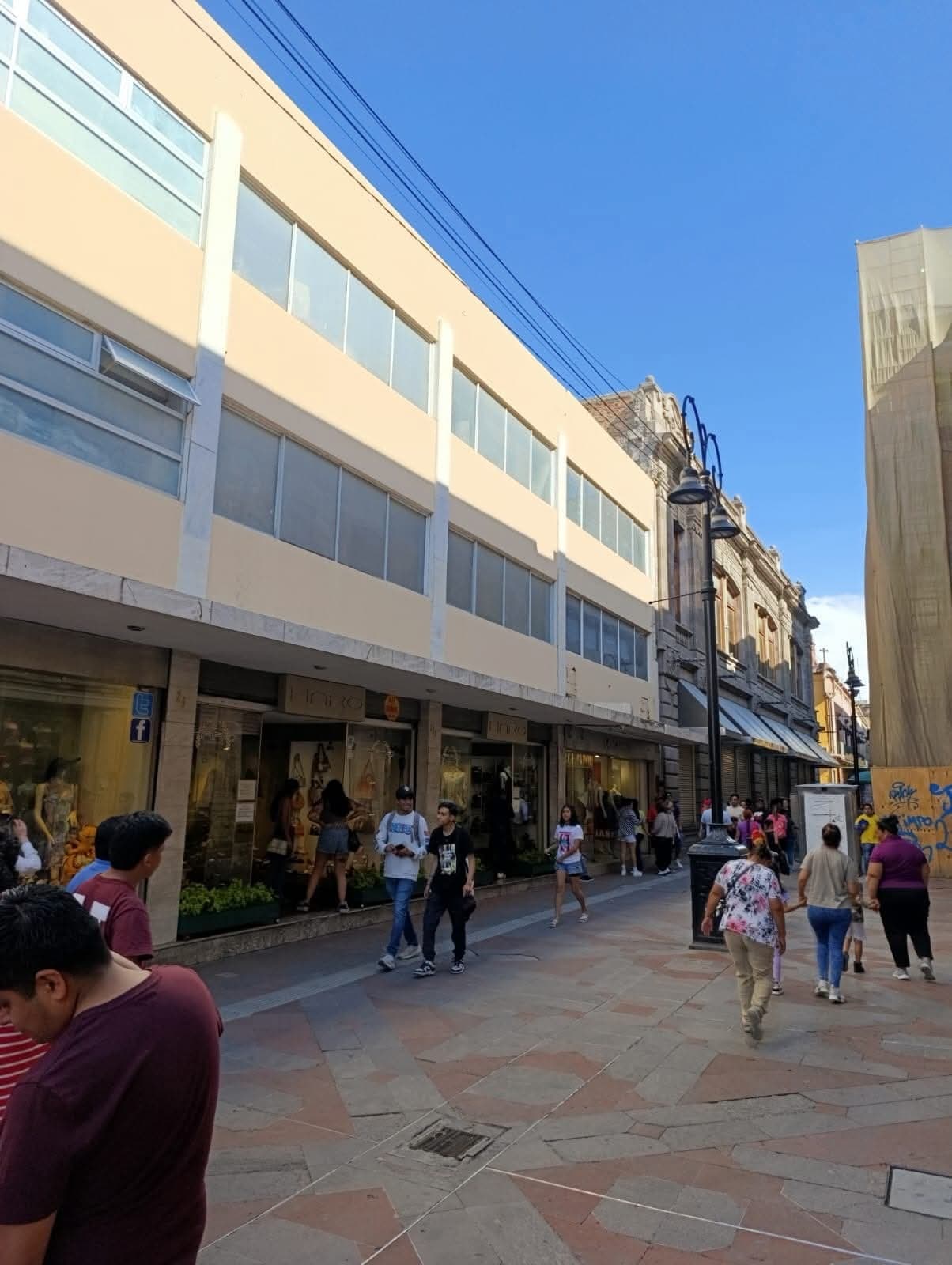 Agreden a músico invidente en Pasaje Hidalgo