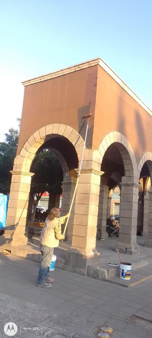 Brinda Ayuntamiento Capitalino mantenimiento al Centro Histórico