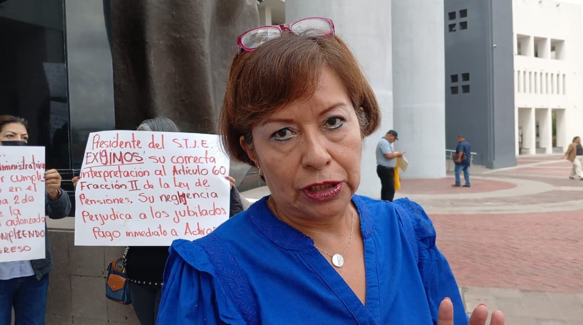 Demandan pago de prestaciones trabajadores del Poder Judicial
