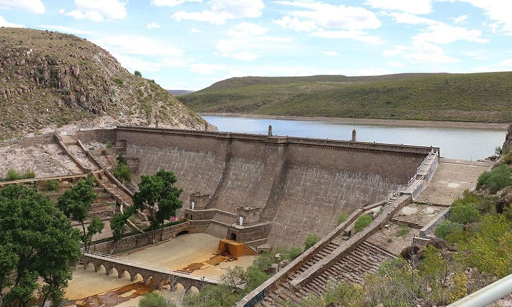 Alcanza presa San José el 96.3% de su capacidad después de lluvias