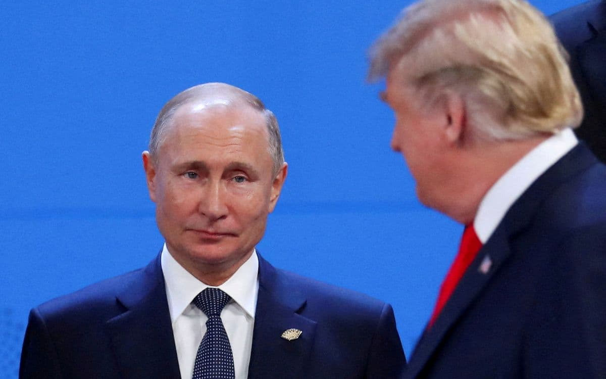 Amenaza Trump a Putin con severas consecuencias si no para la guerra