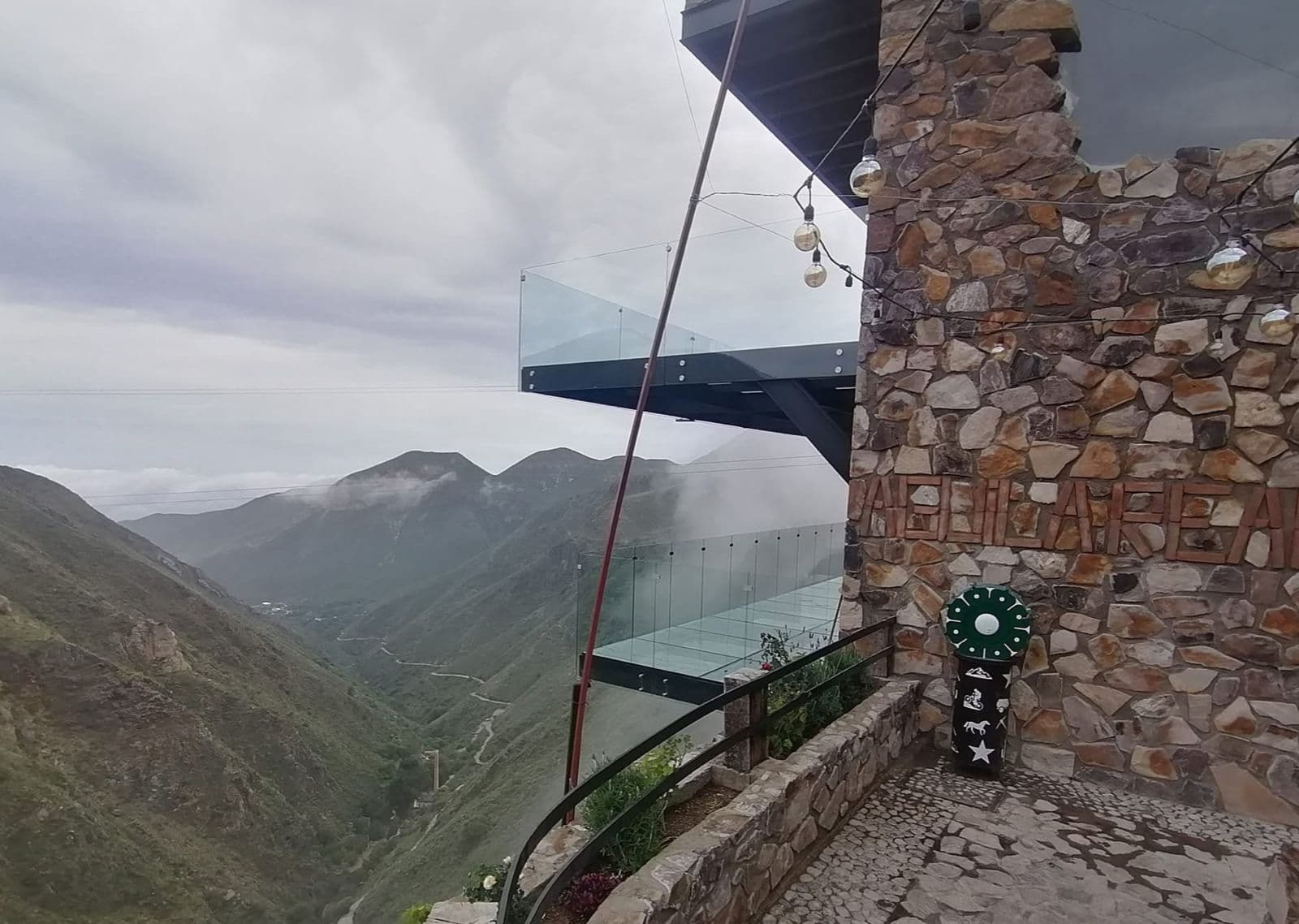 Clausuran atraccion turística en Real de Catorce tras accidente