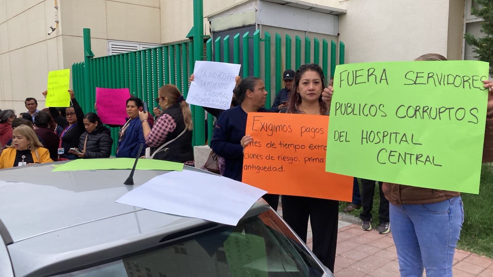Justifica Arreola deficiencias en Salud