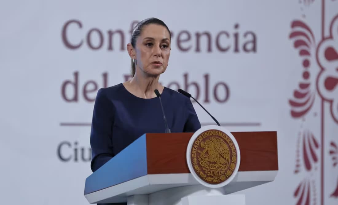 Asegura Sheinbaum que autorización de Trump para usar la fuerza militar contra los cárteles es solo para EU