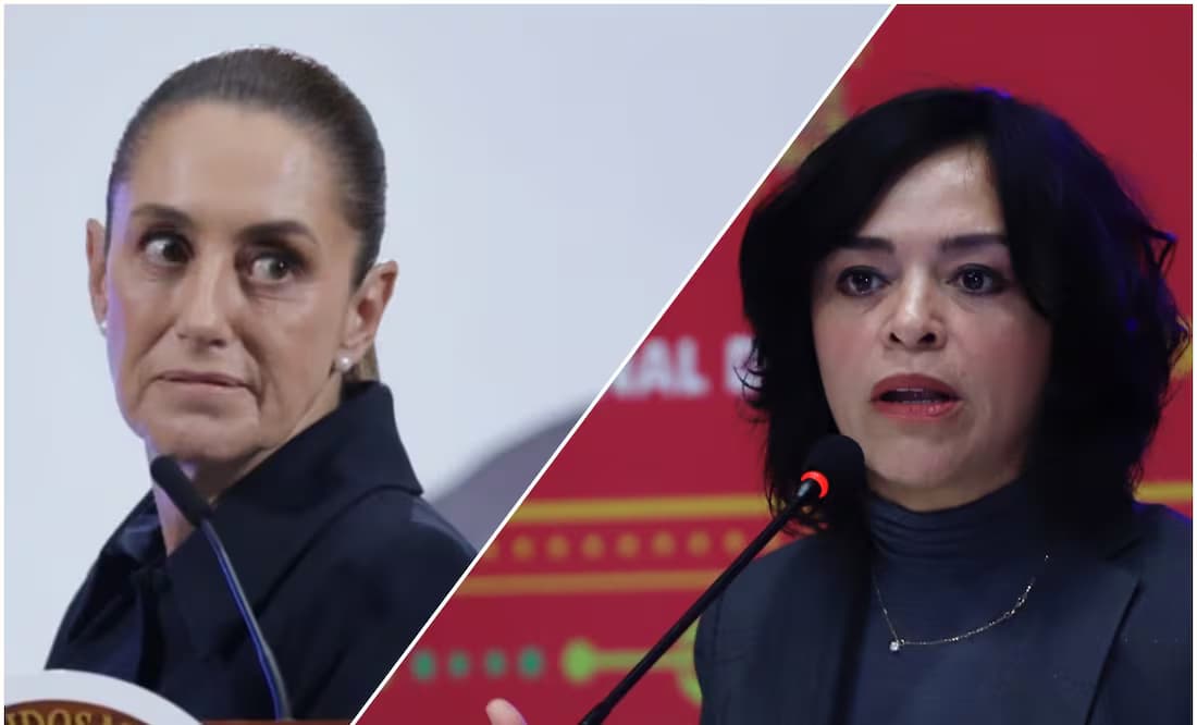 Llama "escritora de ciencia ficción" Sheinbaum a Anabel Hernández
