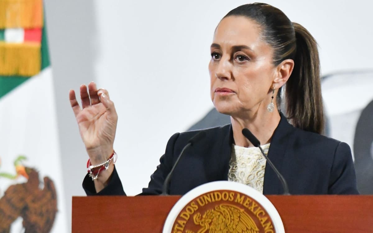 Responde Sheinbaum a Trump: CDMX no es peligrosa