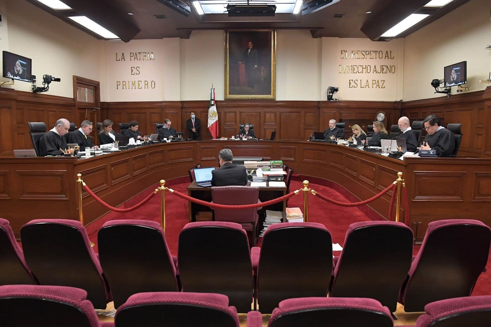 Jala las orejas Suprema Corte al Congreso local
