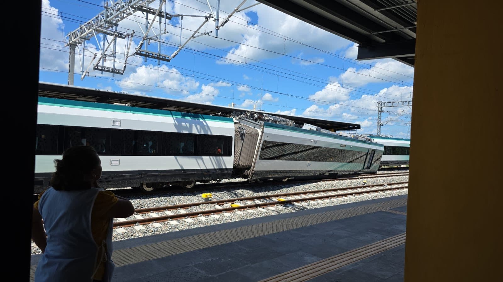 Descarrila Tren Maya en Izamal