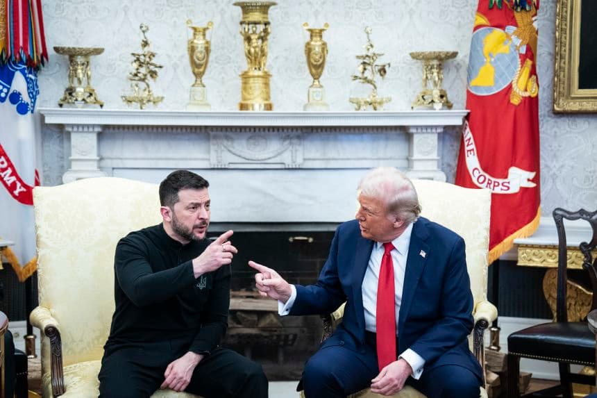 No recuperará Crimea ni se unirá a OTAN: Trump a Zelenski