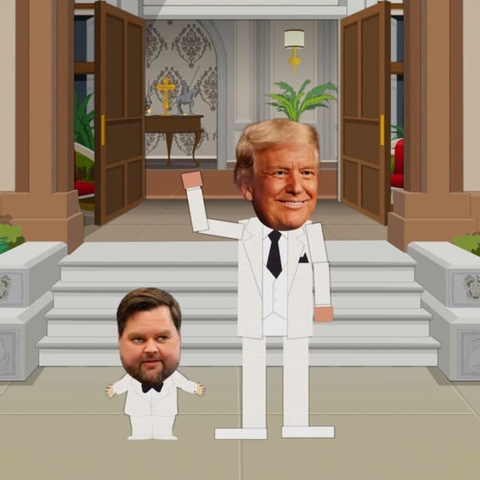Satiriza South Park a funcionarios de Trump