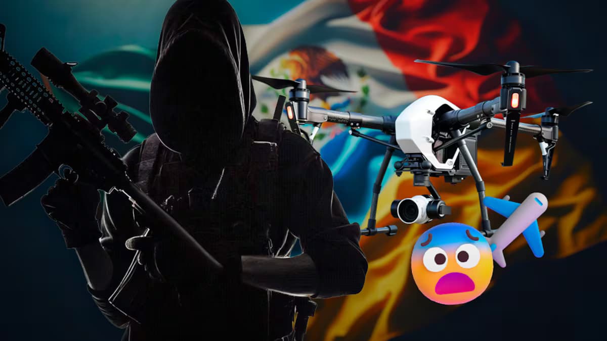 Especializa guerra en Ucrania a narcos mexicanos en manejo de drones