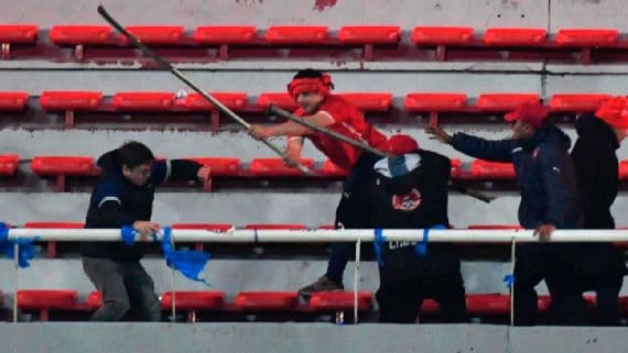 Horror en Argentina ¿Qué pasó en el Estadio de Independiente?